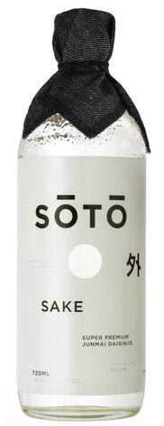 Soto Super Premium Junmai Daiginjo Sake 720ml
