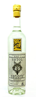 Sotol Coyote Durango Blanco Yellow Label 750ml