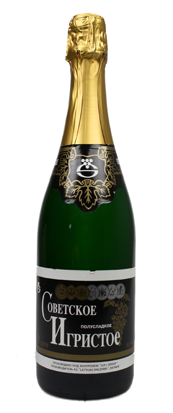 Sovietskoye White Moscato Semi-Sweet 750ml