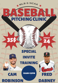 Special Invite Pitching Clinic