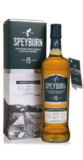 Speyburn Single Malt 15 Year Old 750ml