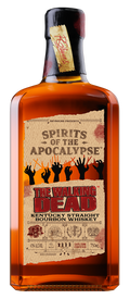 Spirits Of The Apocalypse The Walking Dead Bourbon 750ml
