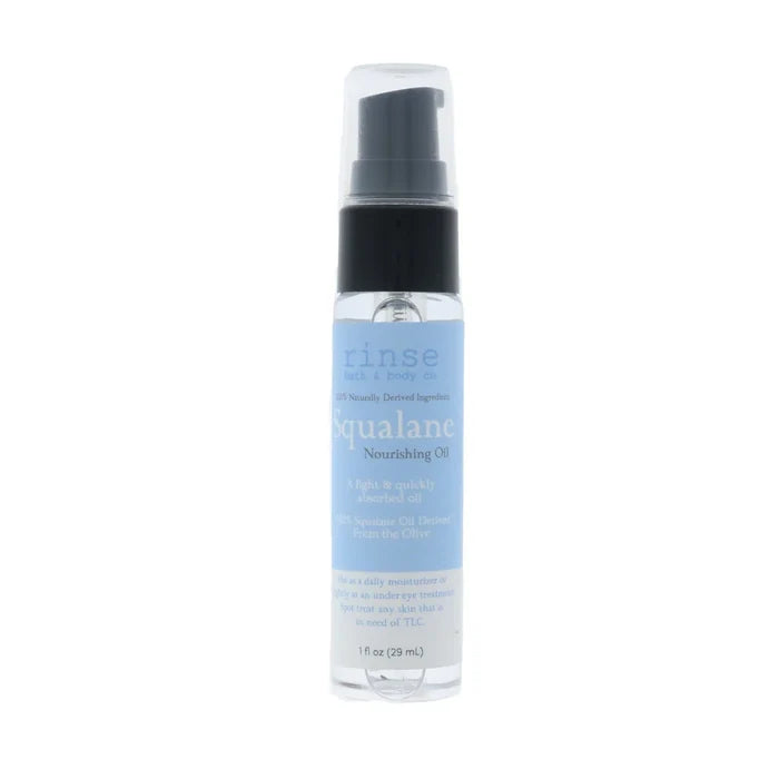 Squalane Oil - 1 oz Pump | Rinse Bath & Body Co.