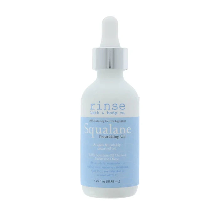 Squalane Oil - 2 oz Dropper | Rinse Bath & Body Co.