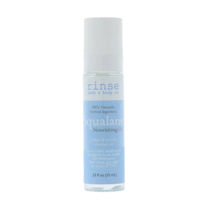 Squalane Oil Roll-On | Rinse Bath & Body Co.