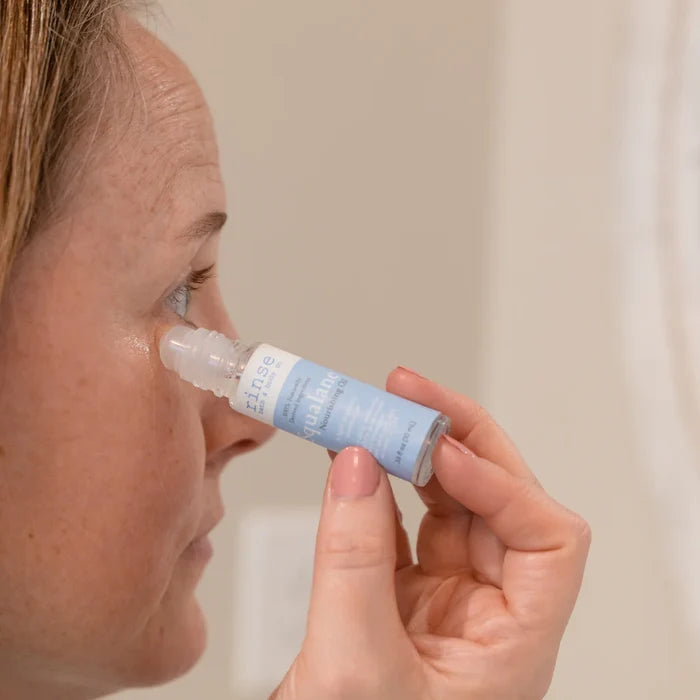 Squalane Oil Roll-On | Rinse Bath & Body Co.