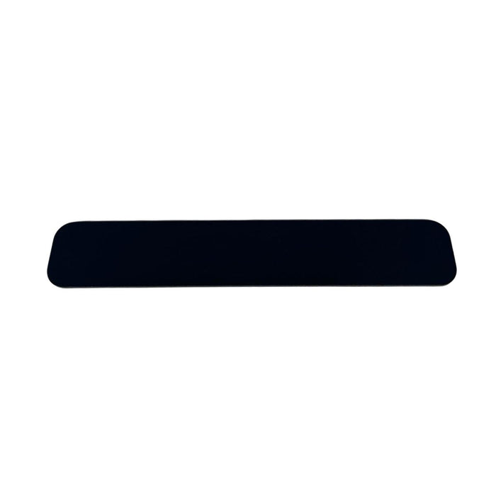 Staffa base frontale Iconica nero