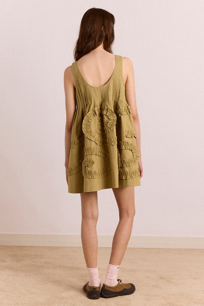 Stella Mini Dress - Green