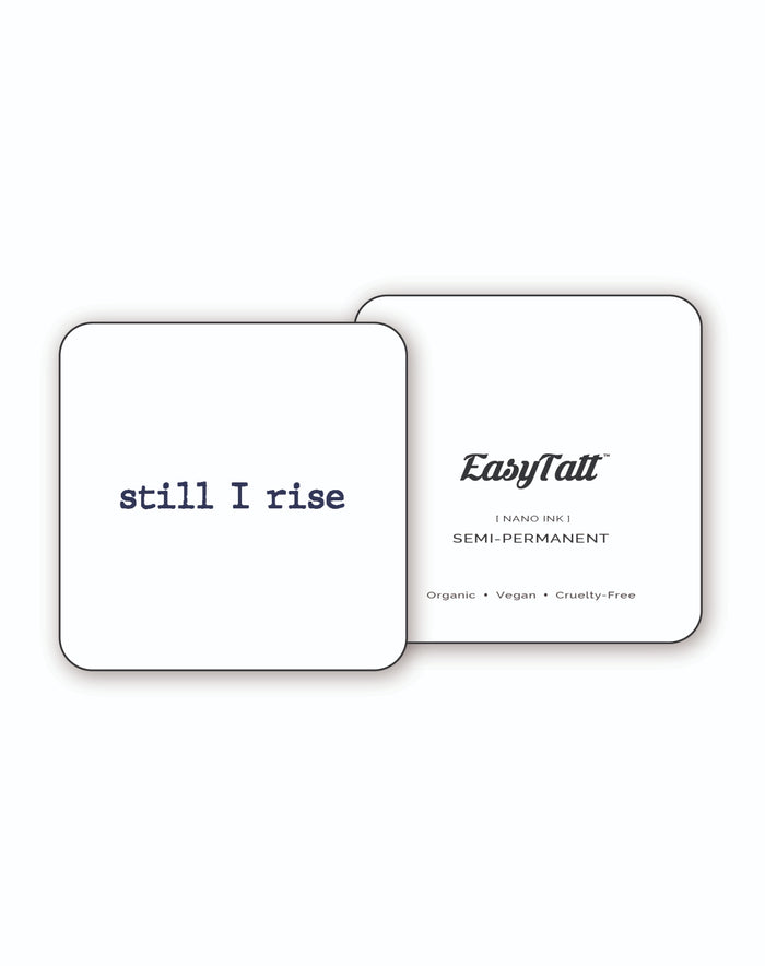 Still I Rise