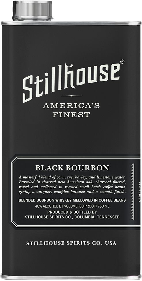 Stillhouse Black Bourbon 750ml