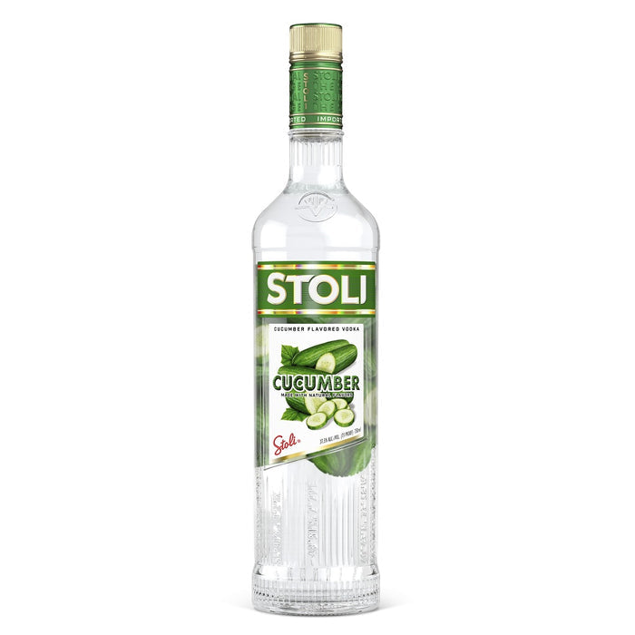 Stoli Cucumber Vodka 750ml