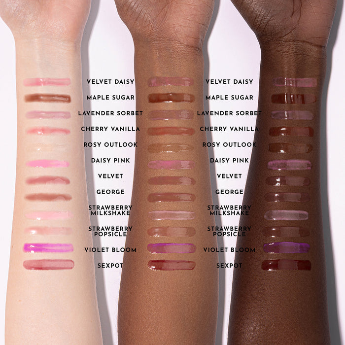 Strawberry Sugar Plumper Trio Bundle