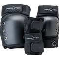 STREET GEAR 3-PACK - OPEN BACK - BLACK