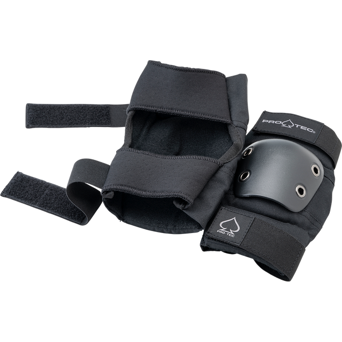 STREET GEAR 3-PACK - OPEN BACK - BLACK