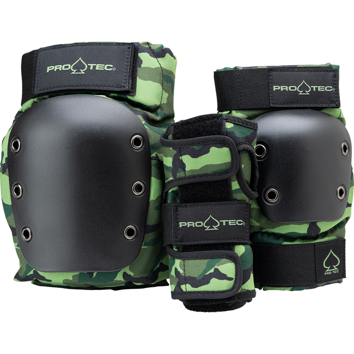 STREET GEAR 3-PACK - OPEN BACK - CAMO