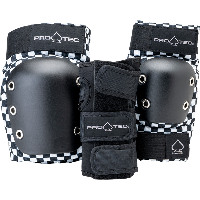 STREET GEAR 3-PACK - OPEN BACK - CHECKER