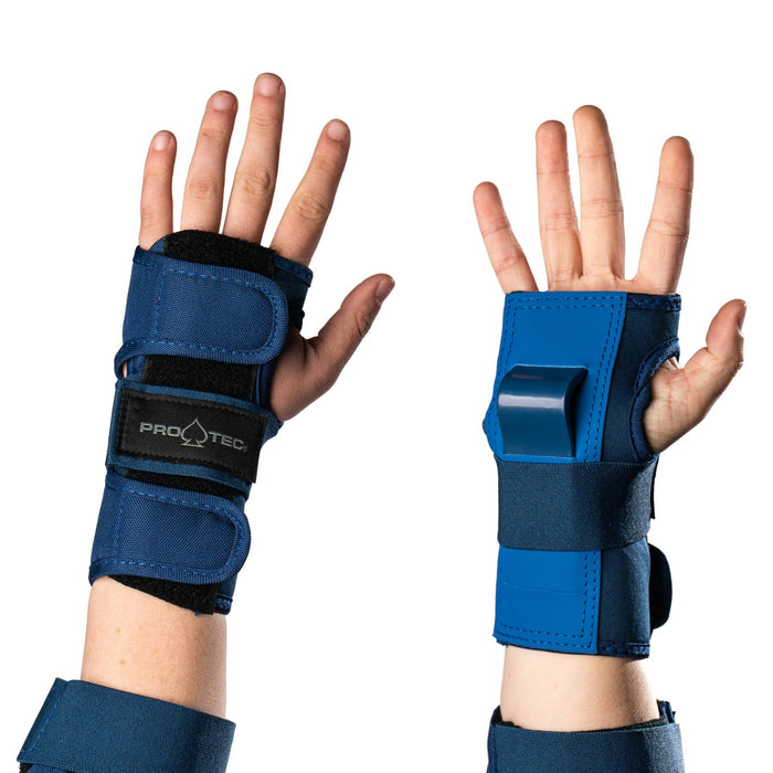STREET GEAR 3-PACK PAD SET - BLUE