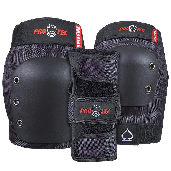 STREET GEAR 3-PACK PAD SET - SPITFIRE SIGNATURE EDITION