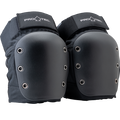STREET KNEE PAD - OPEN BACK - BLACK