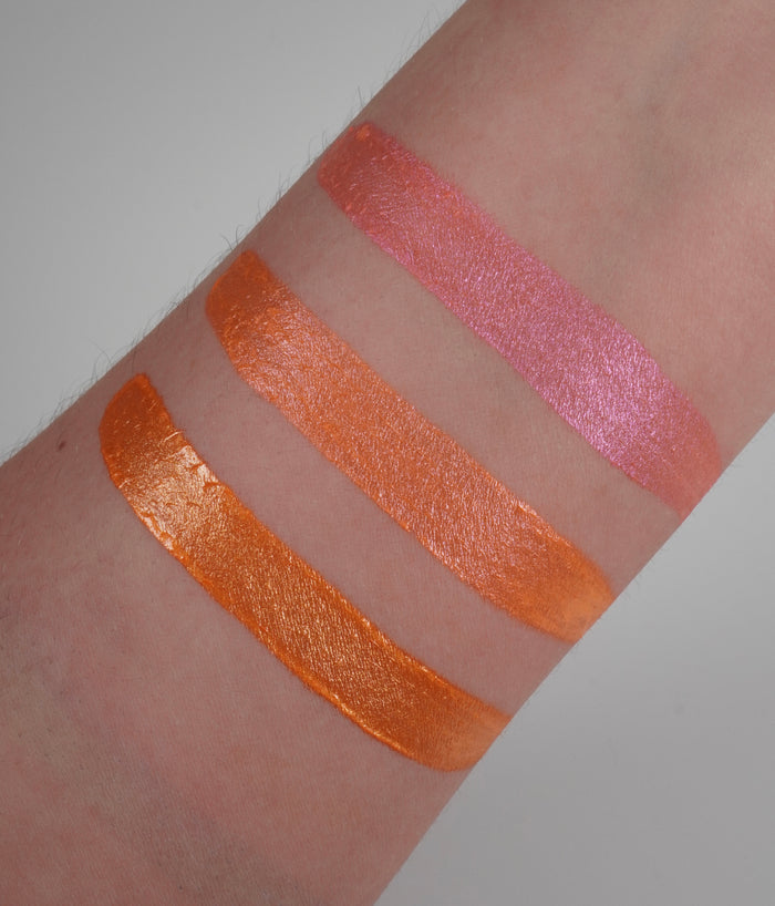 Sunstone (Orange Metallic) Pan