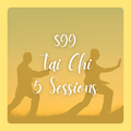 Tai Chi for Beginners (5 Sessions)