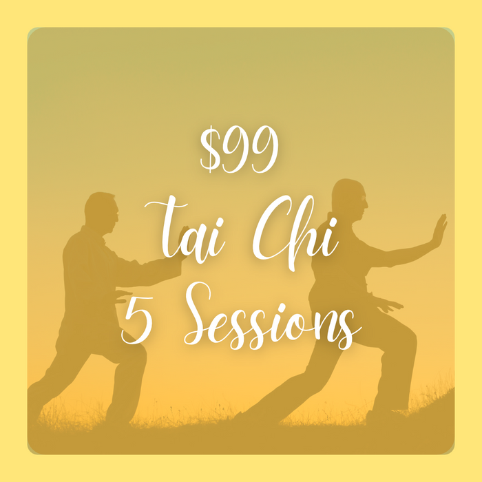 Tai Chi for Beginners (5 Sessions)