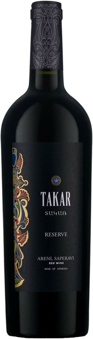 Takar Dry Red Reserve Wine 750ml