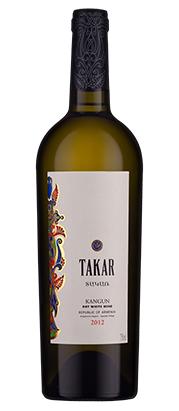 Takar Dry White Wine 750ml