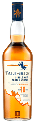Talisker 10 Year Old Single Malt Whisky 750ml
