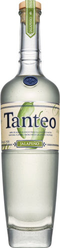 Tanteo Jalapeno Tequila Blanco 750ml