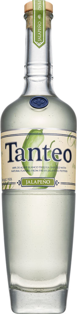 Tanteo Jalapeno Tequila Blanco 750ml