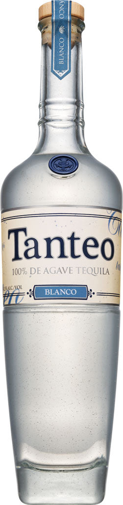 Tanteo Tequila Blanco 750ml