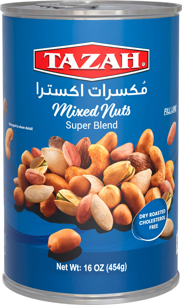 TAZAH Mixed Nuts (Blue)