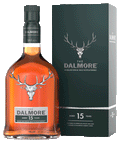 The Dalmore 15 Year Single Malt Scotch Whisky 750ml