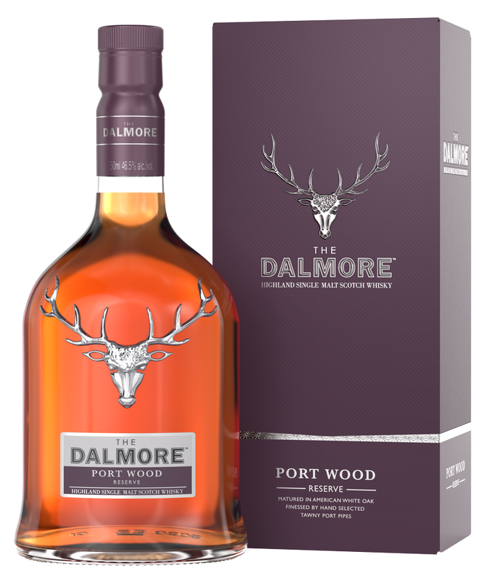 The Dalmore Port Wood Reserve Single Malt Scotch Whisky 750ml