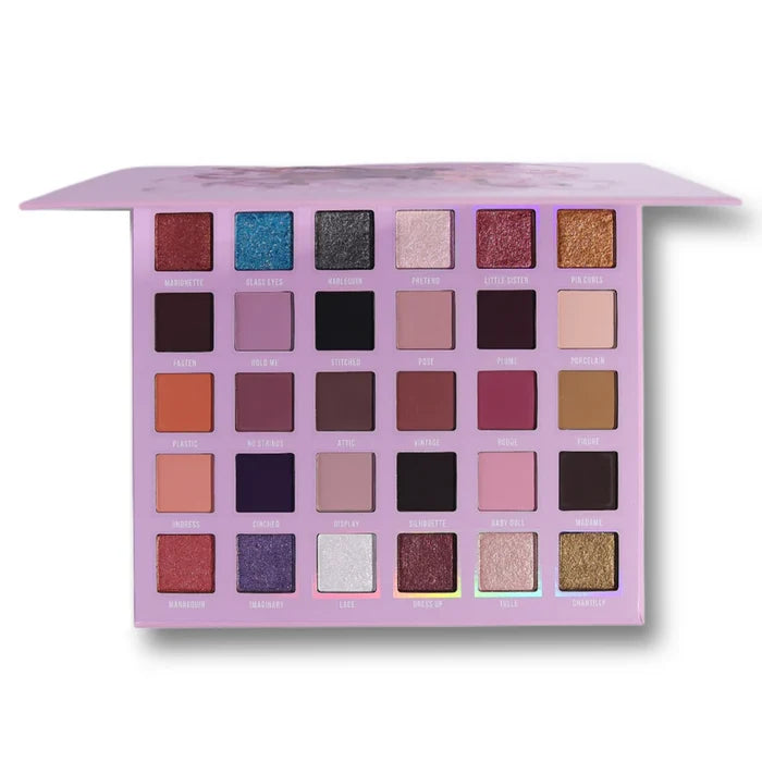The Dollhouse Palette - Blend Bunny Cosmetics