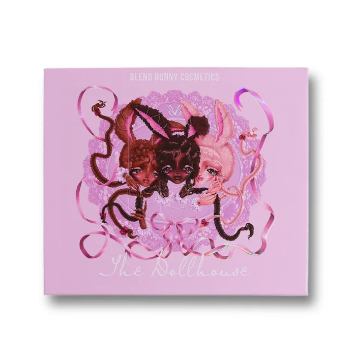 The Dollhouse Palette - Blend Bunny Cosmetics