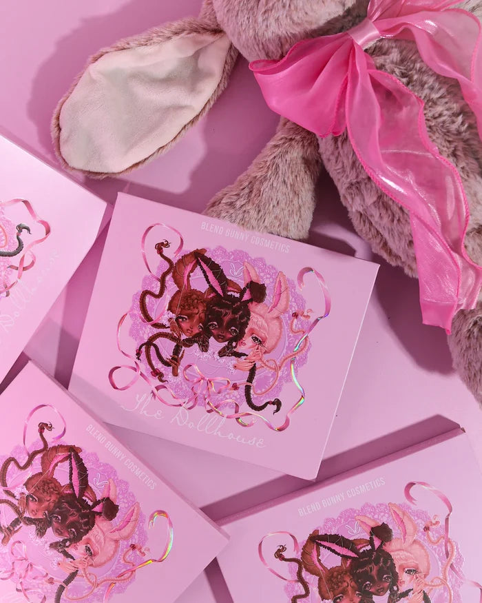 The Dollhouse Palette - Blend Bunny Cosmetics