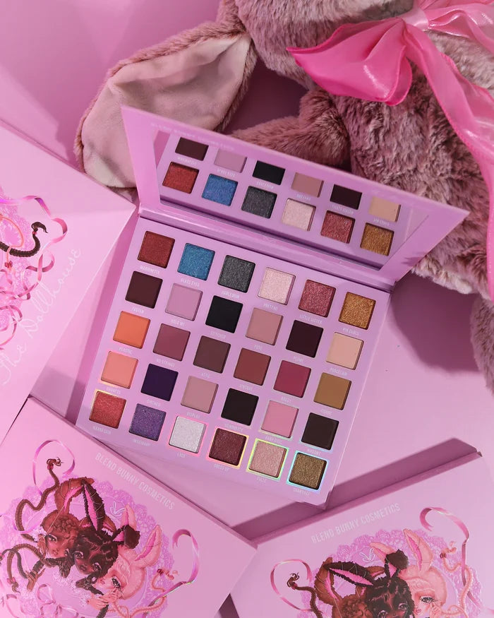 The Dollhouse Palette - Blend Bunny Cosmetics