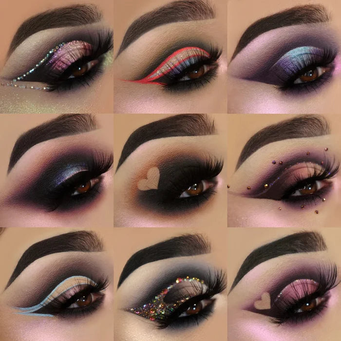The Dollhouse Palette - Blend Bunny Cosmetics