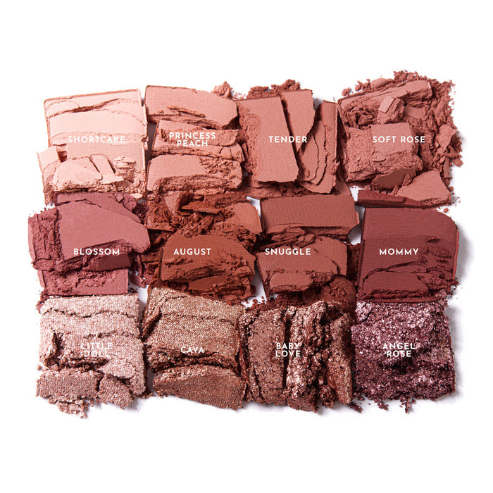 The Dreamy Daisy Talc-Free Eyeshadow Palette