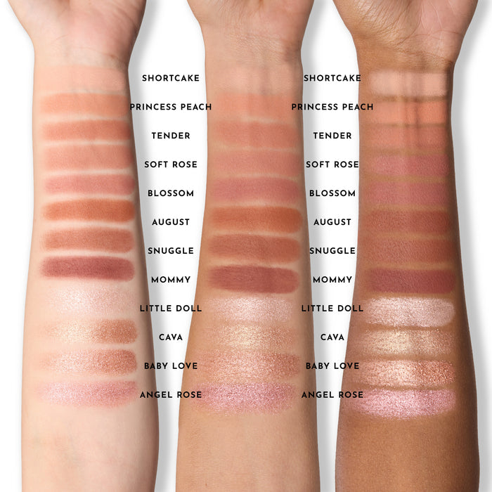 The Dreamy Daisy Talc-Free Eyeshadow Palette