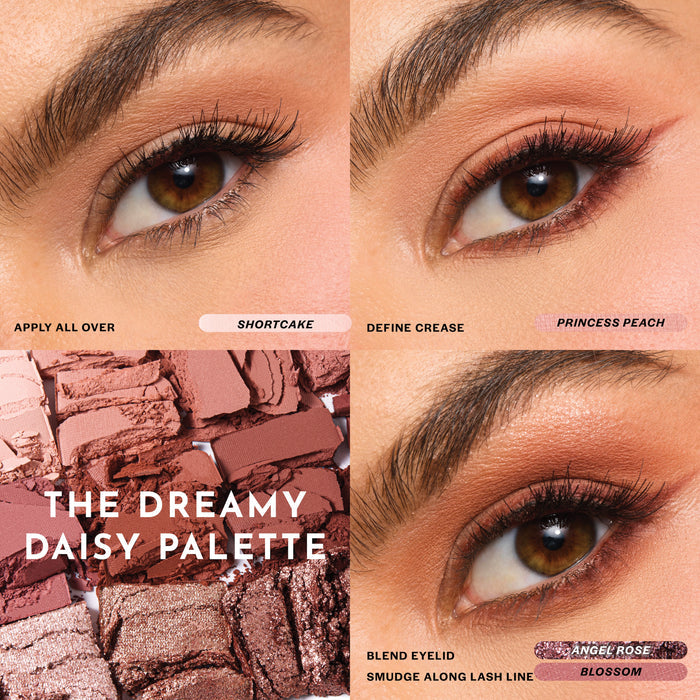 The Dreamy Daisy Talc-Free Eyeshadow Palette