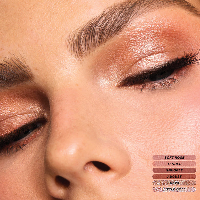 The Dreamy Daisy Talc-Free Eyeshadow Palette