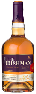 The Irishman Cask Strength Irish Whiskey 750ml