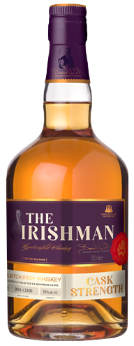 The Irishman Cask Strength Irish Whiskey 750ml