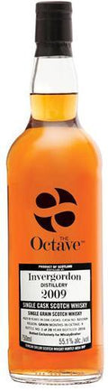 The Octave Invergordon 8 Year Old 2009 750ml