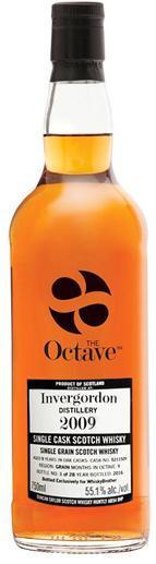The Octave Invergordon 8 Year Old 2009 750ml