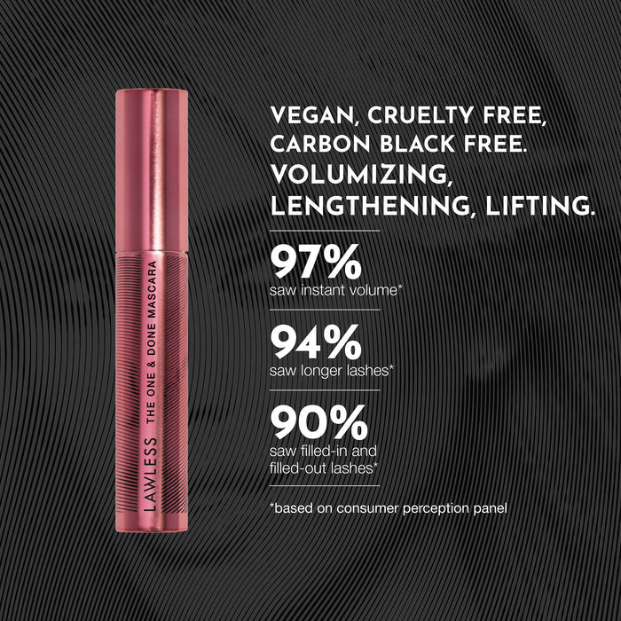 The One and Done Long-Wear Volumizing Mascara