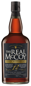 The Real McCoy Rum 12 Year Old Distillers 92 Proof 750ml